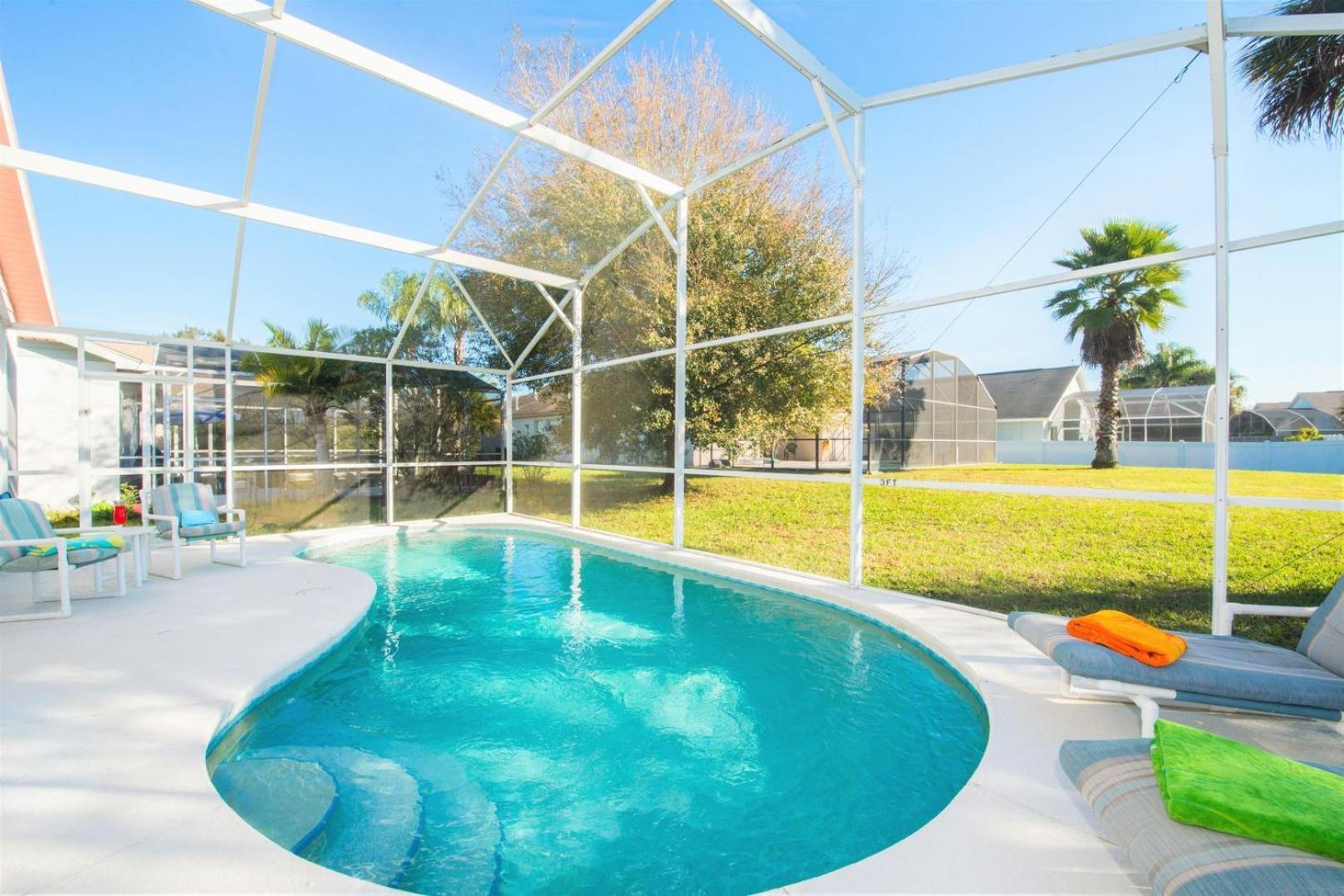 Makin Dreams With White Rose Villas - Private Pool - Game Room - Family Friendly - Nr Disney Kissimmee Habitación foto