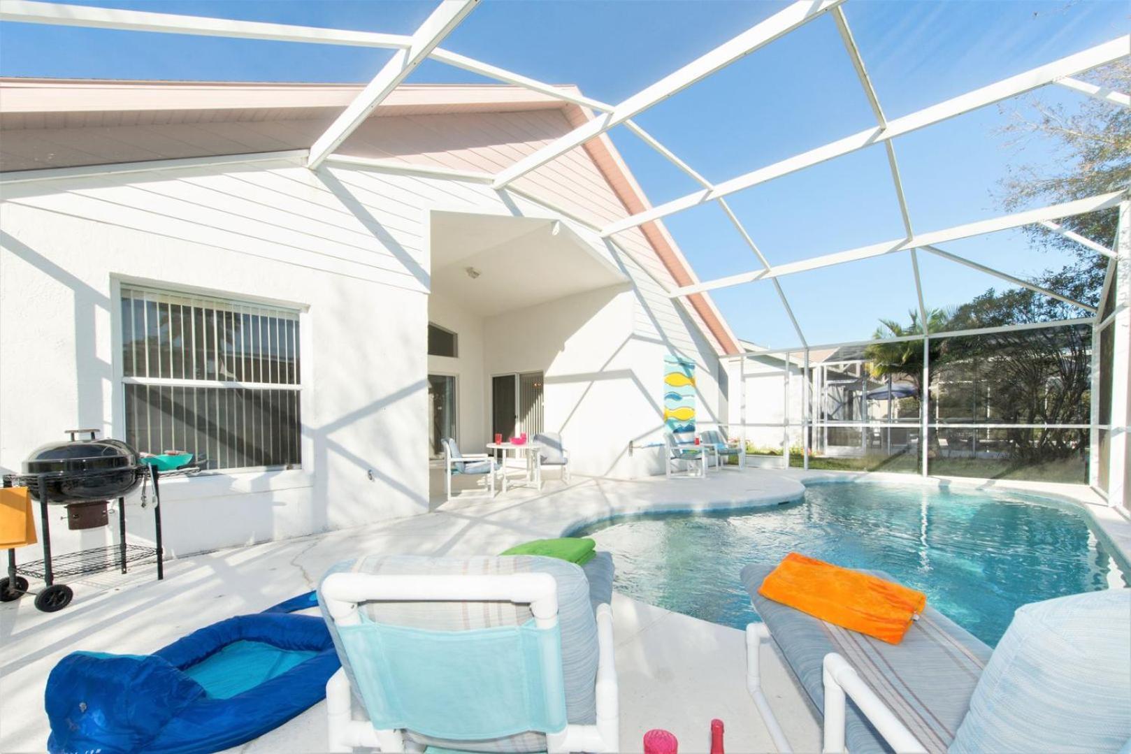 Makin Dreams With White Rose Villas - Private Pool - Game Room - Family Friendly - Nr Disney Kissimmee Habitación foto