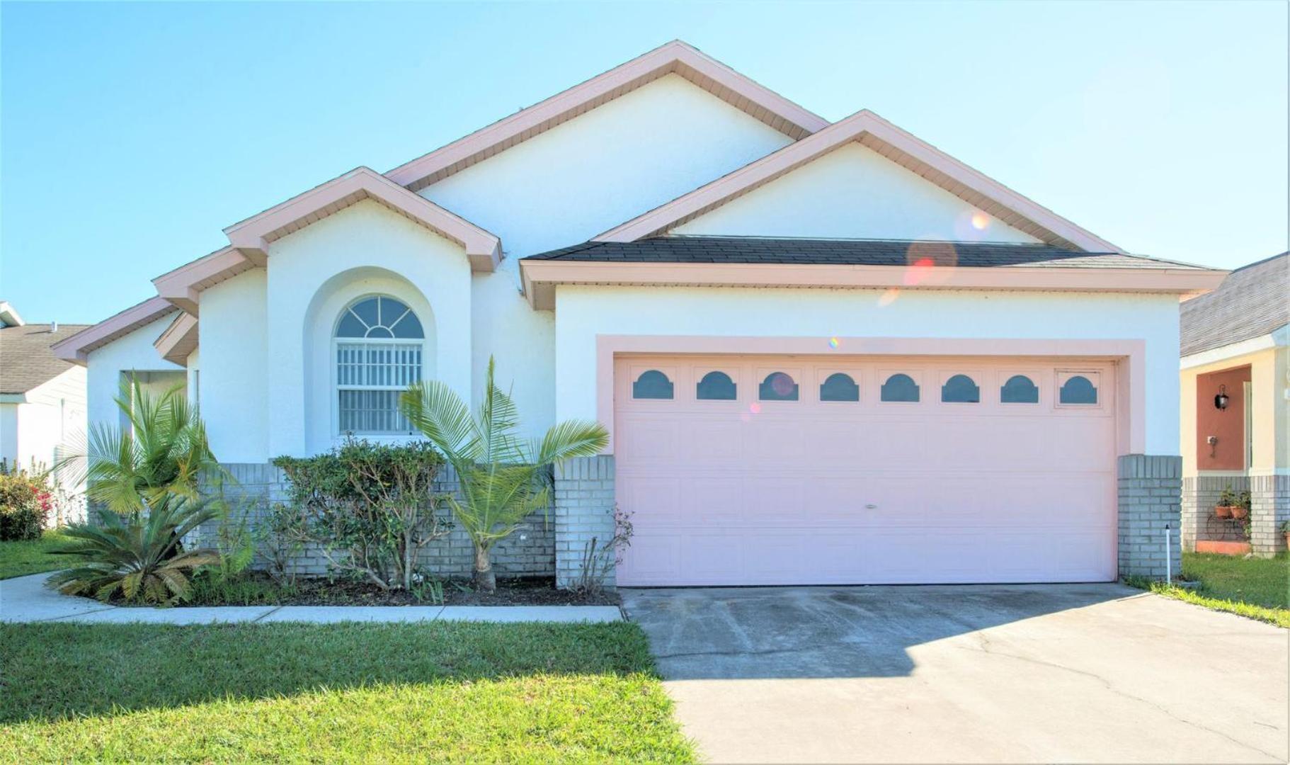 Makin Dreams With White Rose Villas - Private Pool - Game Room - Family Friendly - Nr Disney Kissimmee Habitación foto